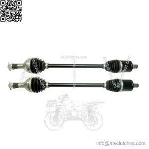 Front Axle Pair for Can-Am 64" Commander & Maverick Sport, 705402282