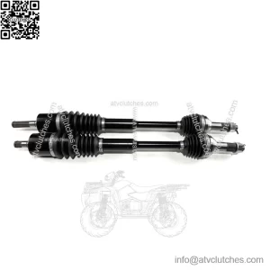 Axles Front Axle Pair for Can-Am Defender HD7 & MAX HD7 2022-2024