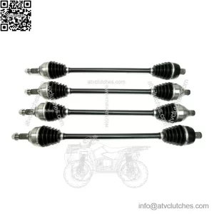 Full CV Axle Set for Polaris RZR Turbo R 2022-2023, 1334560, 1334593