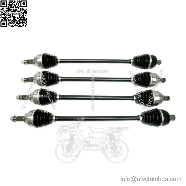 Full CV Axle Set for Polaris RZR Turbo R 2022-2023, 1334560, 1334593