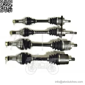 CV Axle Set for Can-Am Outlander 500 650 800 & Renegade 500 800