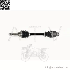 Rear Axle for Land Pride Treker 4200 & 4400 NT 2006 2008 -18 Splines