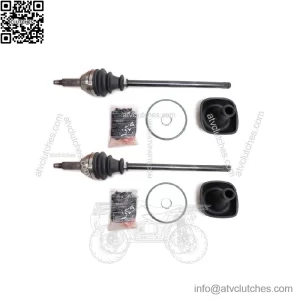 Rear Axle Halfshafts for Polaris Outlaw 500 525 IRS 06-11, Heavy Duty