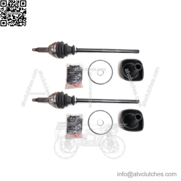 Rear Axle Halfshafts for Polaris Outlaw 500 525 IRS 06-11, Heavy Duty