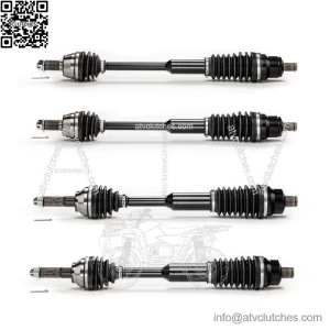 Axles CV Axle Set for Polaris Ranger XP 800 & Crew 800 2010-2014 UTV