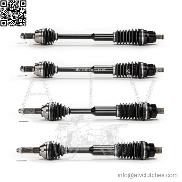 Axles CV Axle Set for Polaris Ranger XP 800 & Crew 800 2010-2014 UTV