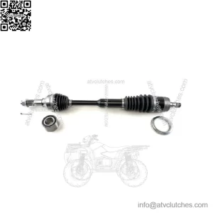 Axles Front Left Axle with Bearing for Can-Am Commander 800 & 1000 11-16