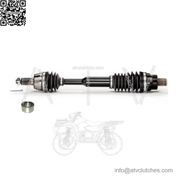 Axles Rear Axle & Bearing for Polaris Scrambler & Sportsman, 1332383