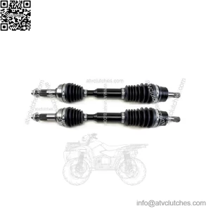 Axles Front CV Axle Pair for Yamaha Grizzly 700 2016-2023