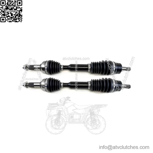 Axles Front CV Axle Pair for Yamaha Grizzly 700 2016-2023