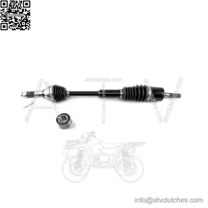 Axles Front Left Axle with Bearing for Can-Am Defender UTV, 705401802