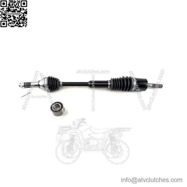 Axles Front Left Axle with Bearing for Can-Am Defender UTV, 705401802