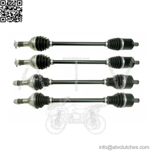 Full Axle Set for Can-Am 64" Commander & Mav Sport, 705402282, 705502757