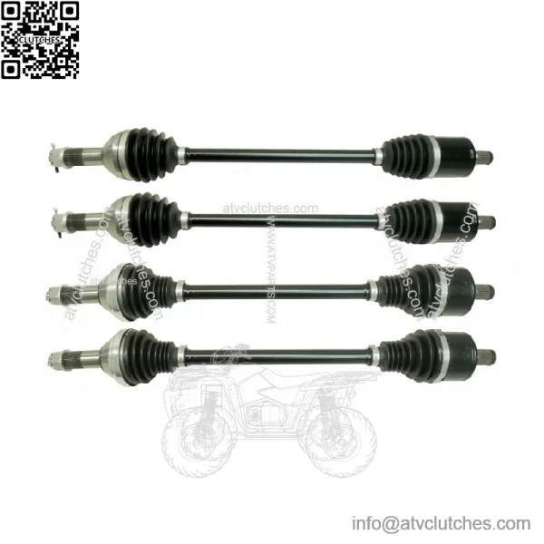 Full Axle Set for Can-Am 64" Commander & Mav Sport, 705402282, 705502757