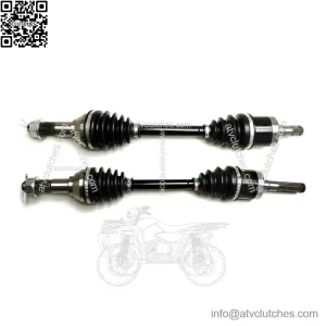 Front Axle Pair for Can-Am Outlander & Renegade 450 500 570 2015-2021