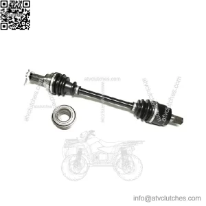 Rear CV Axle & Wheel Bearing for Honda Pioneer 500 2015-2016