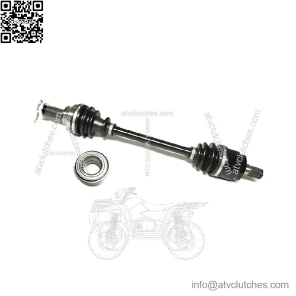 Rear CV Axle & Wheel Bearing for Honda Pioneer 500 2015-2016