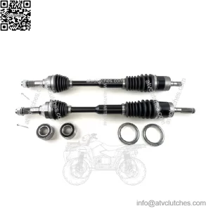 Axles Front Pair & Bearings for Can-Am Commander 800 & 1000 11-16