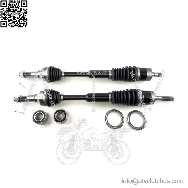 Axles Front Pair & Bearings for Can-Am Commander 800 & 1000 11-16