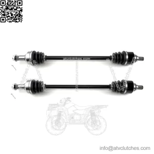 Front CV Axle Pair for Arctic Cat Wildcat 1000, 2502-168 2502-360