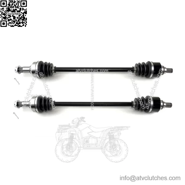 Front CV Axle Pair for Arctic Cat Wildcat 1000, 2502-168 2502-360