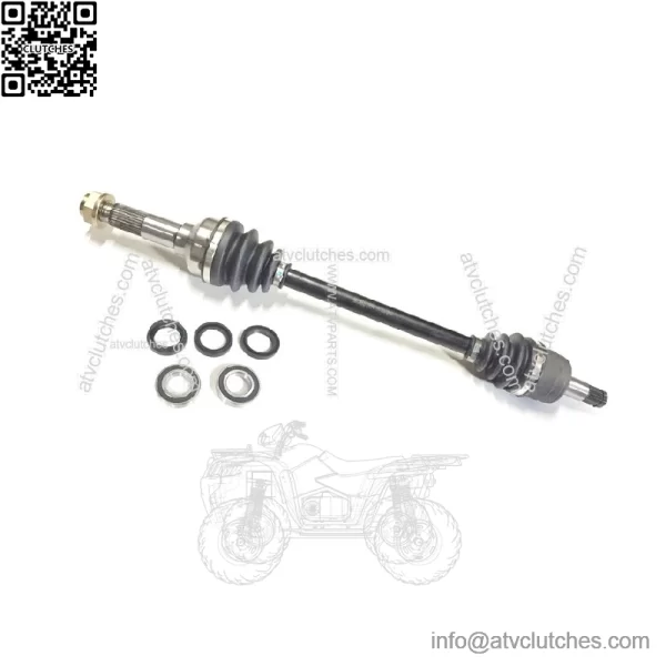 Front CV Axle & Wheel Bearing Kit for Yamaha Rhino 700 2008-2013
