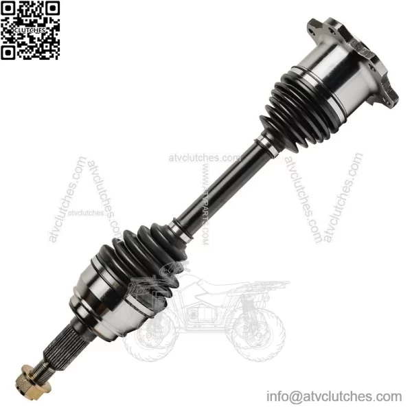 4WD 6-Lug Front CV Axle Shafts for Chevy GMC Silverado Sierra 1500 Tahoe Yukon - Image 2