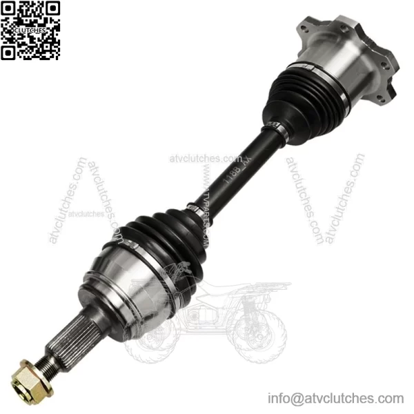 4WD 6-Lug Front CV Axle Shafts for Chevy GMC Silverado Sierra 1500 Tahoe Yukon - Image 3
