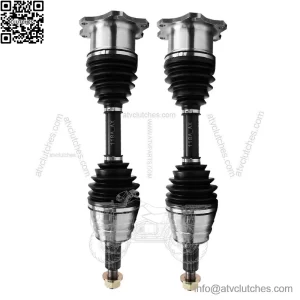8 LUG 4WD Front CV Drive Axle for Chevy GMC Silverado Sierra 2500 3500 Suburban