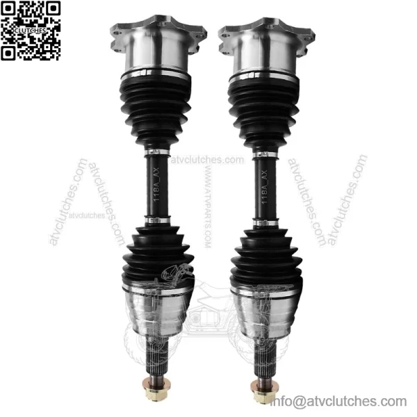 8 LUG 4WD Front CV Drive Axle for Chevy GMC Silverado Sierra 2500 3500 Suburban