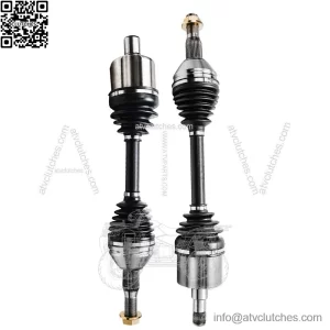 Pair(2) Front CV Axles Shafts for Chevy Impala Buick Lacrosse Pontiac Grand Prix
