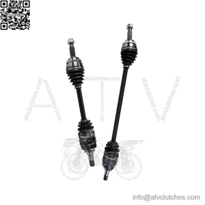 Pair Front CV Axle Shaft Set for Pontiac Vibe Toyota Matrix 2009-2018 Corolla