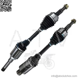 Pair Front CV Axle Shaft Assembly for 2011-2016 Chevy Equinox GMC Terrain 2.4L