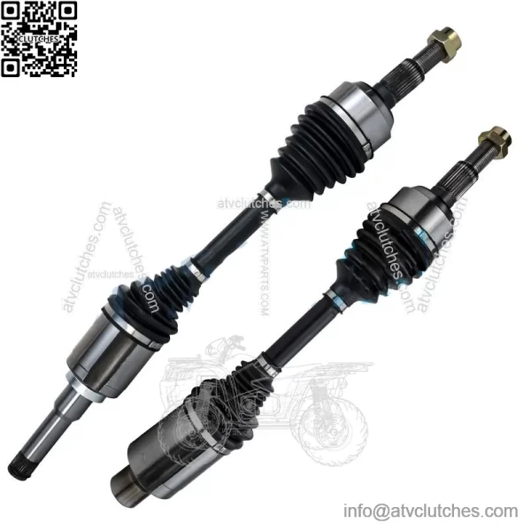 Pair Front CV Axle Shaft Assembly for 2011-2016 Chevy Equinox GMC Terrain 2.4L