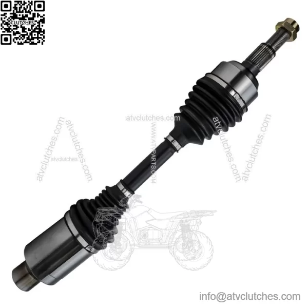 Pair Front CV Axle Shaft Assembly for 2011-2016 Chevy Equinox GMC Terrain 2.4L - Image 2