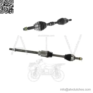 Front CV Axle Shaft Set For 2008-2013 Nissan Rogue 2014-2015 Rogue Select