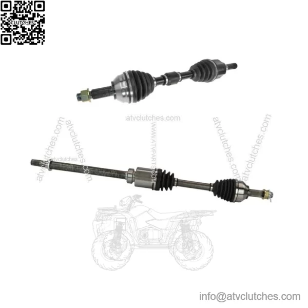 Front CV Axle Shaft Set For 2008-2013 Nissan Rogue 2014-2015 Rogue Select