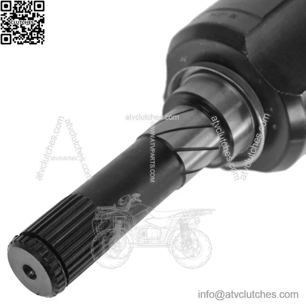 Front CV Axle Shaft Set For 2008-2013 Nissan Rogue 2014-2015 Rogue Select - Image 2