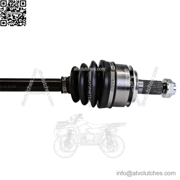 Front CV Axle Shafts for 2006-2011 Honda Civic 1.8L - Image 4