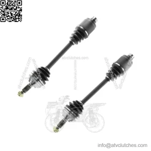 Front CV Axle Shaft Set For 1997-2001 Honda CR-V