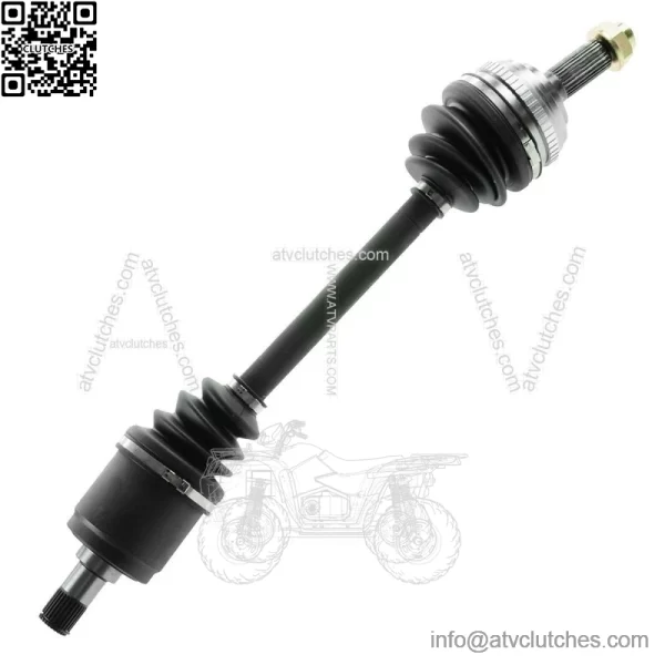 Front CV Axle Shaft Set For 1997-2001 Honda CR-V - Image 2