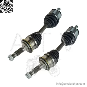 Front CV Axle Shaft Set For 1996-2002 Toyota 4Runner 1995-2004 Tacoma