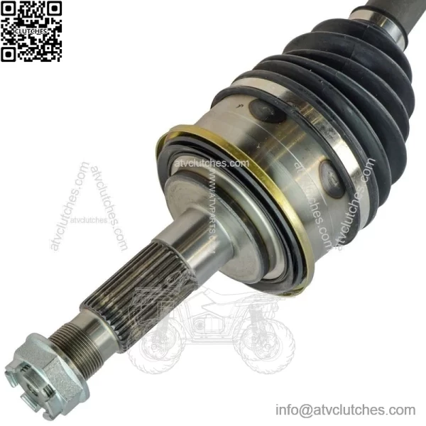 Front CV Axle Shaft Set For 1996-2002 Toyota 4Runner 1995-2004 Tacoma - Image 2