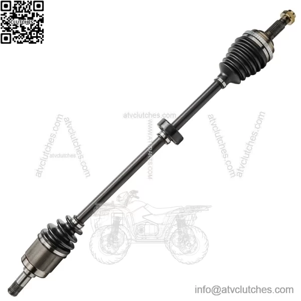 Pair Front Driver and Passenger Side CV Axle Shafts for 1992 - 2000 Honda Civic - Image 2