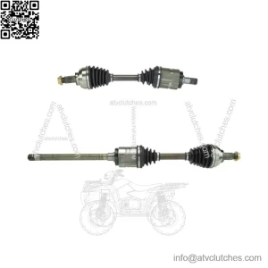 Front CV Axle Shaft Set For 2001-2005 BMW 325xi 330xi