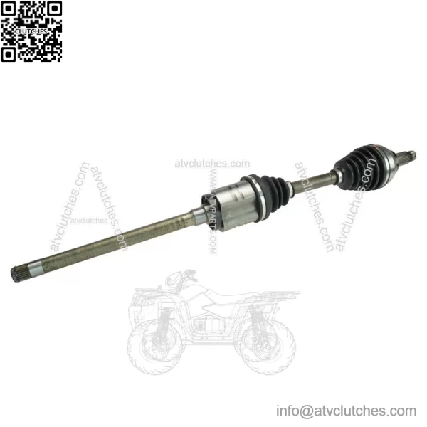 Front CV Axle Shaft Set For 2001-2005 BMW 325xi 330xi - Image 2