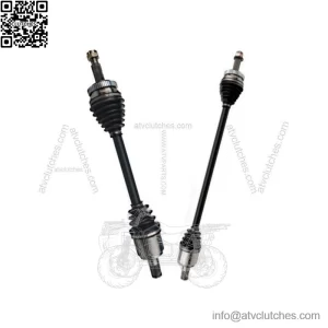 Front CV Axle Shafts for 2011-2014 Hyundai Sonata 2.4L