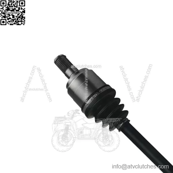 Front CV Axle Shafts for 2011-2014 Hyundai Sonata 2.4L - Image 2