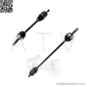 Front CV Axle Shaft Set For 1998-2002 Honda Accord