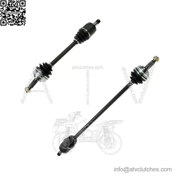 Front CV Axle Shaft Set For 1998-2002 Honda Accord